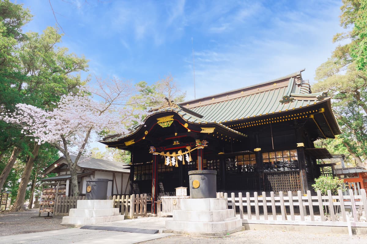 玉前神社