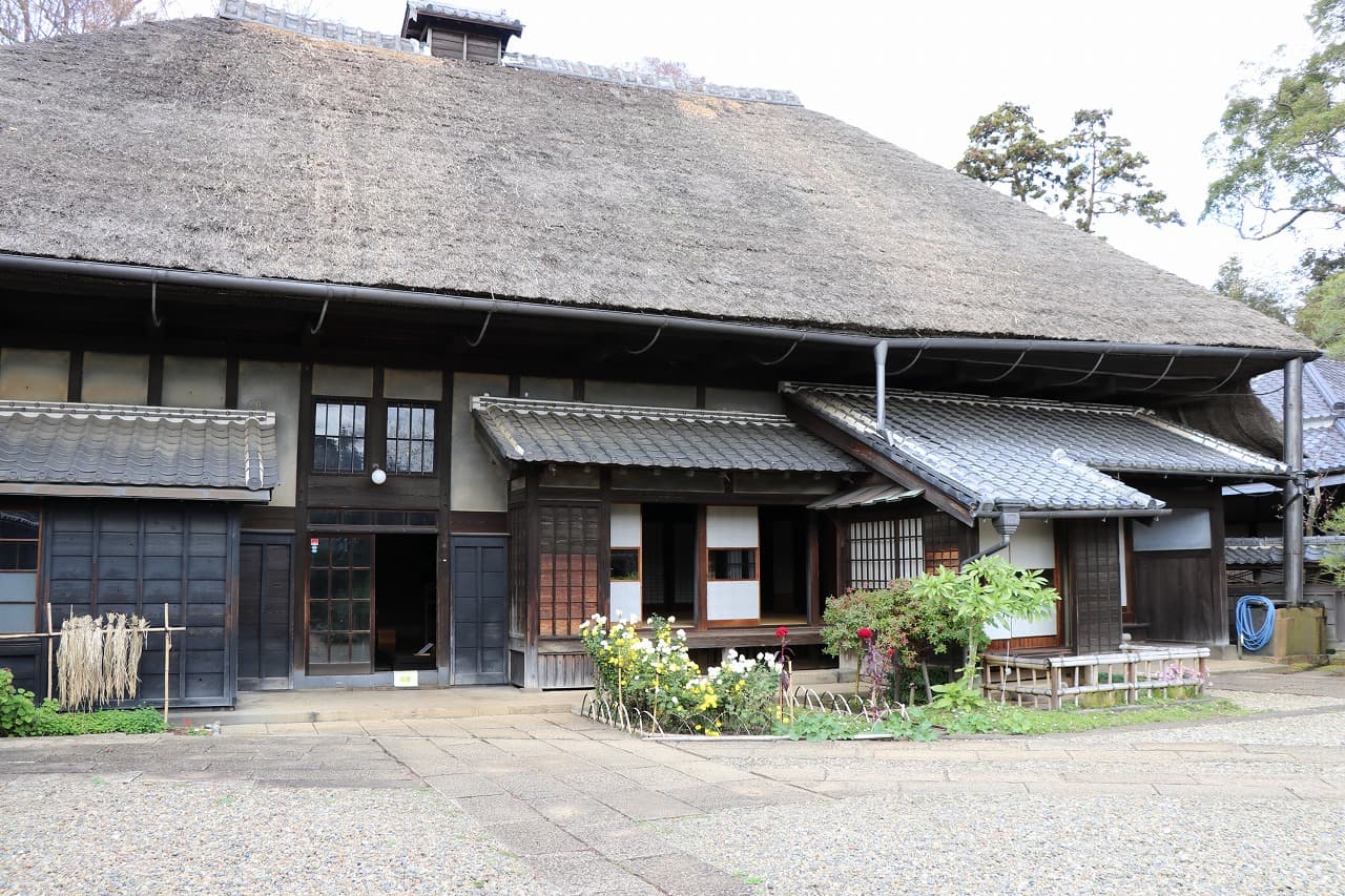 旧吉田家住宅(旧吉田家住宅歴史公園)