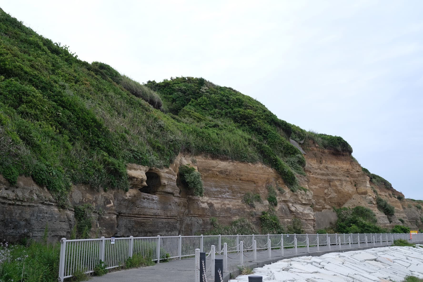 屛風ヶ浦と地質年代境界