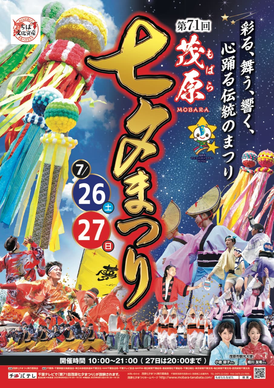 第71回茂原七夕まつり