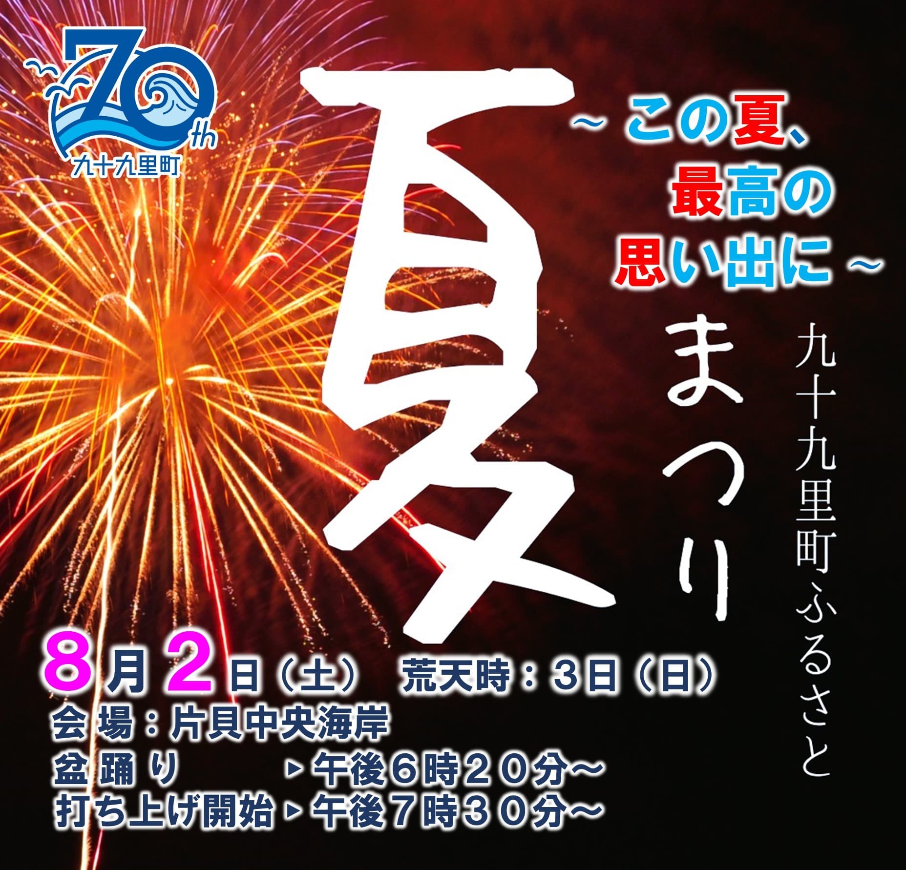 第33回九十九里町ふるさとまつり