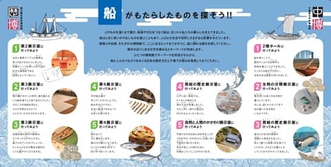 歴博×中央博スタンプラリー