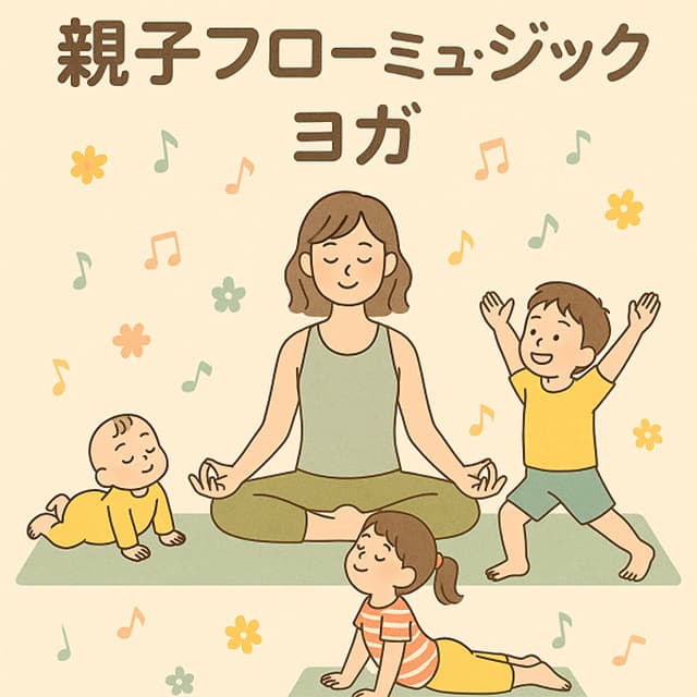 おおたかの森LOOP親子フローミュージックヨガ