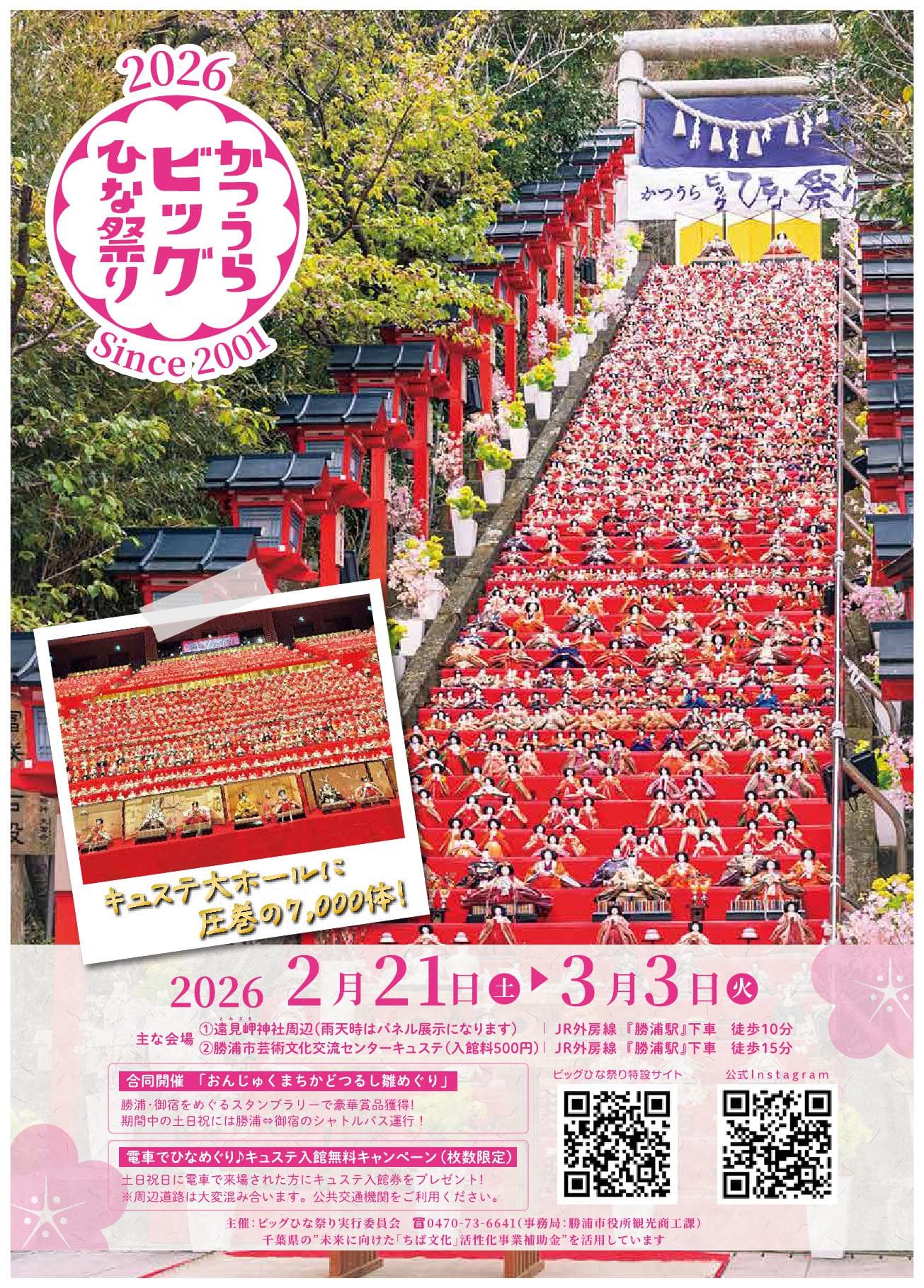 2026かつうらビッグひな祭り