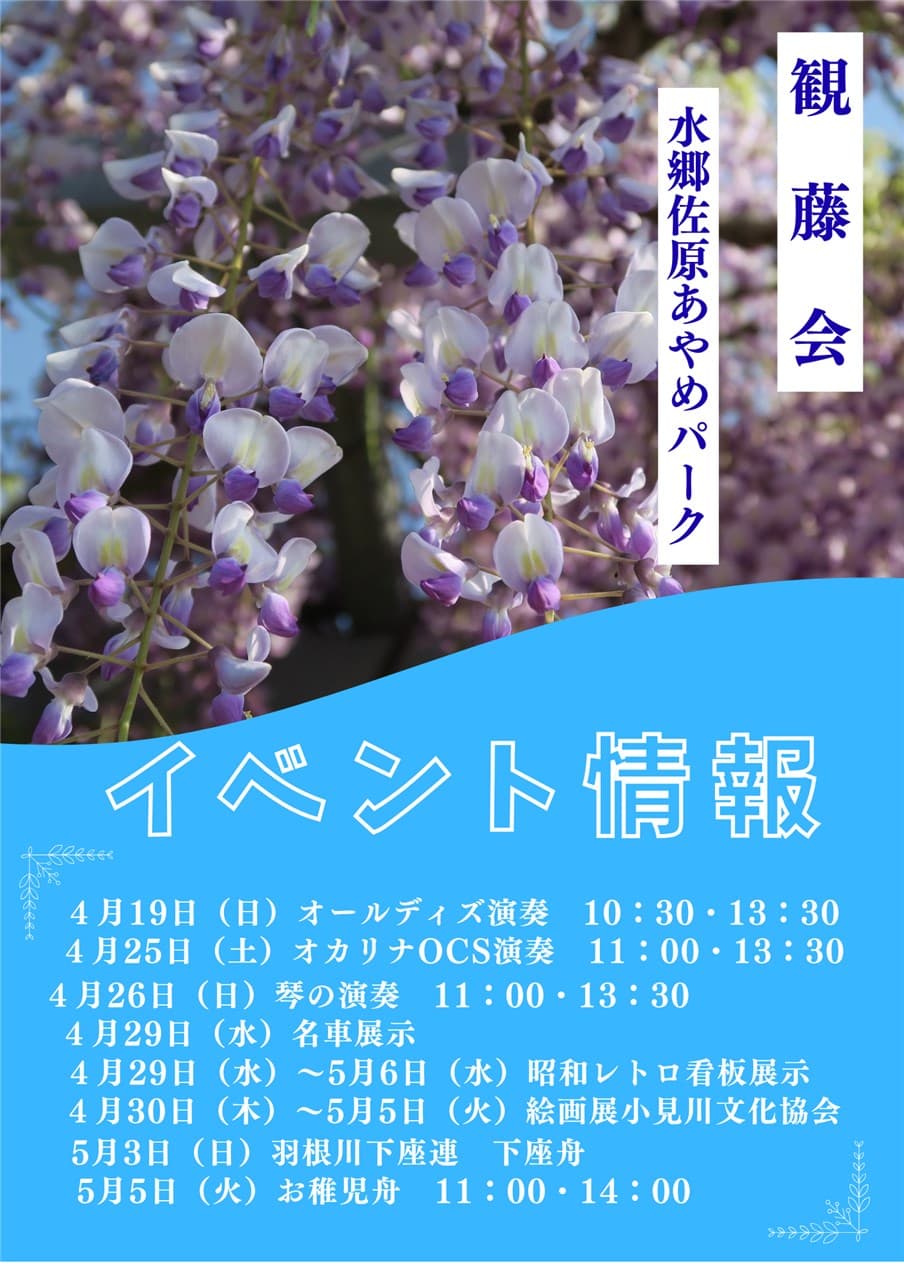 観藤会(水郷佐原あやめパーク)