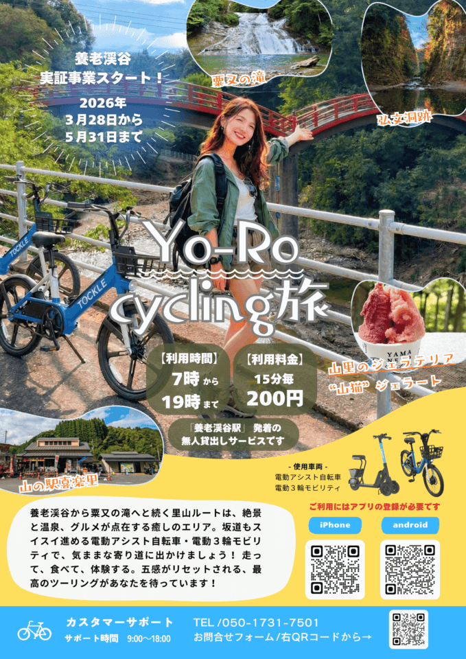 Yo-Ro cycling旅